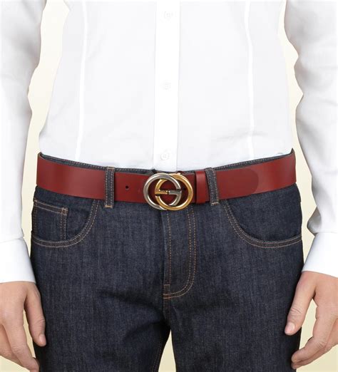 men's red gucci belt|gucci belts clearance for men.